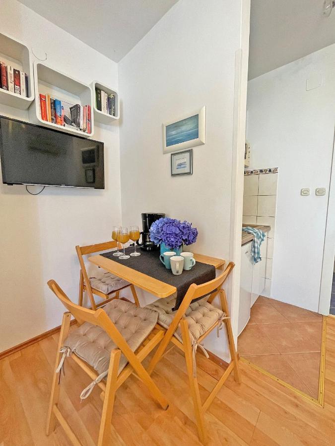 Studio Apartments Andrijana Mlini Exterior foto