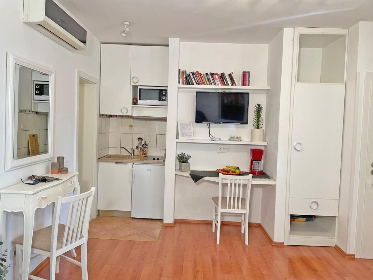 Studio Apartments Andrijana Mlini Exterior foto